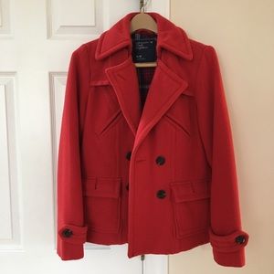 American Eagle pea coat